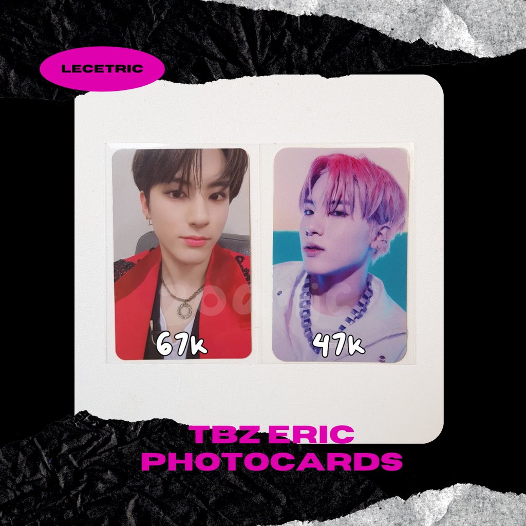 the boyz eric osm o sole mio md kingdom sticker breaking dawn photocard pc