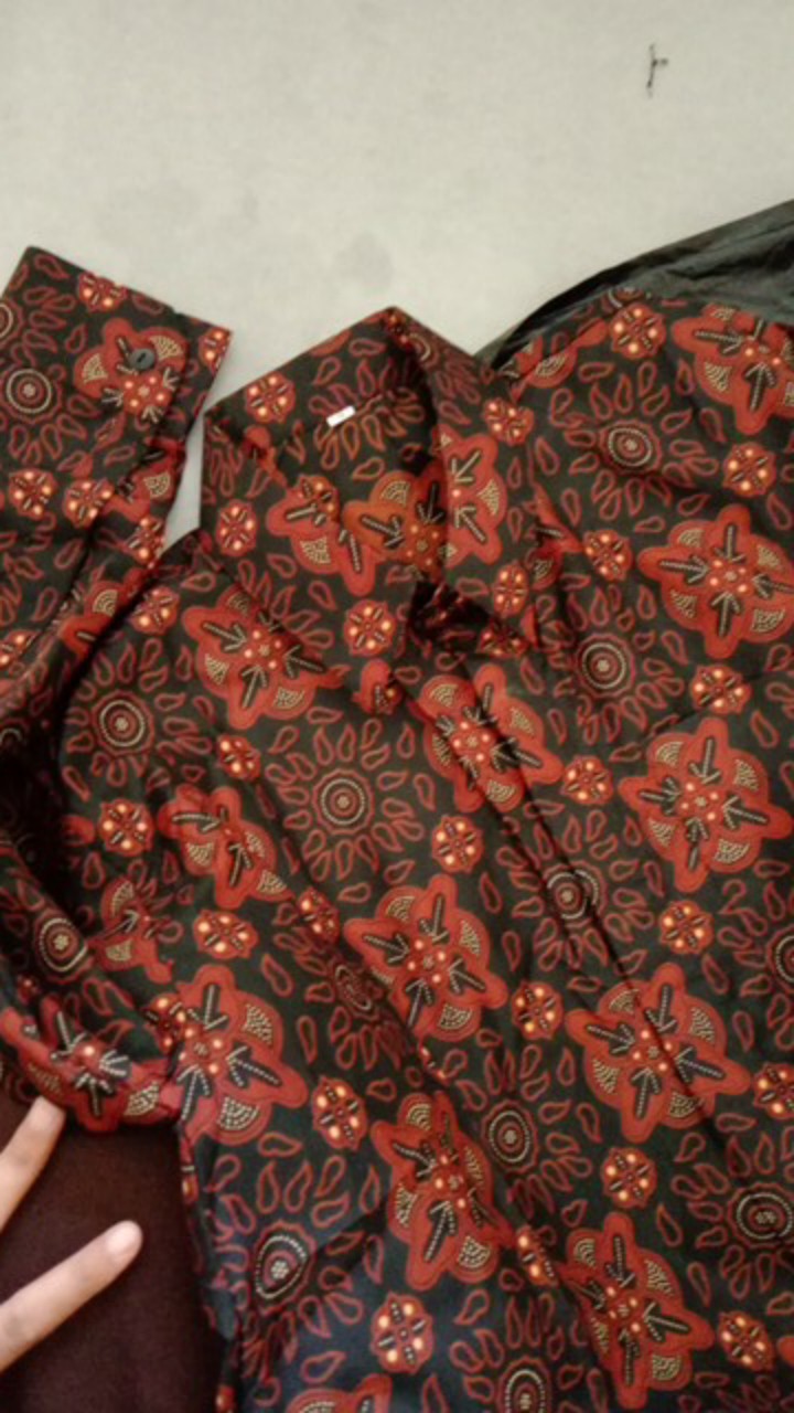 Batik Kalongan | Kemeja Batik Unggul Jaya Lengan Panjang