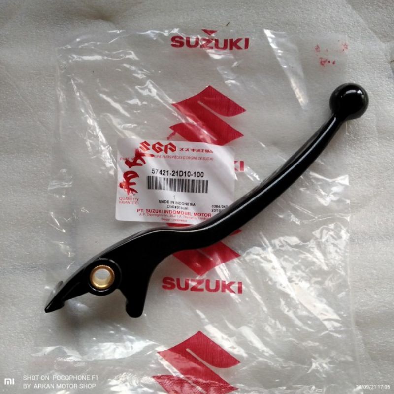 HANDLE REM DEPAN SATRIA 2TAK HIU LUMBA ORI SGP TUAS HENDEL LEVER FRONT BRAKE 2T 2 TAK