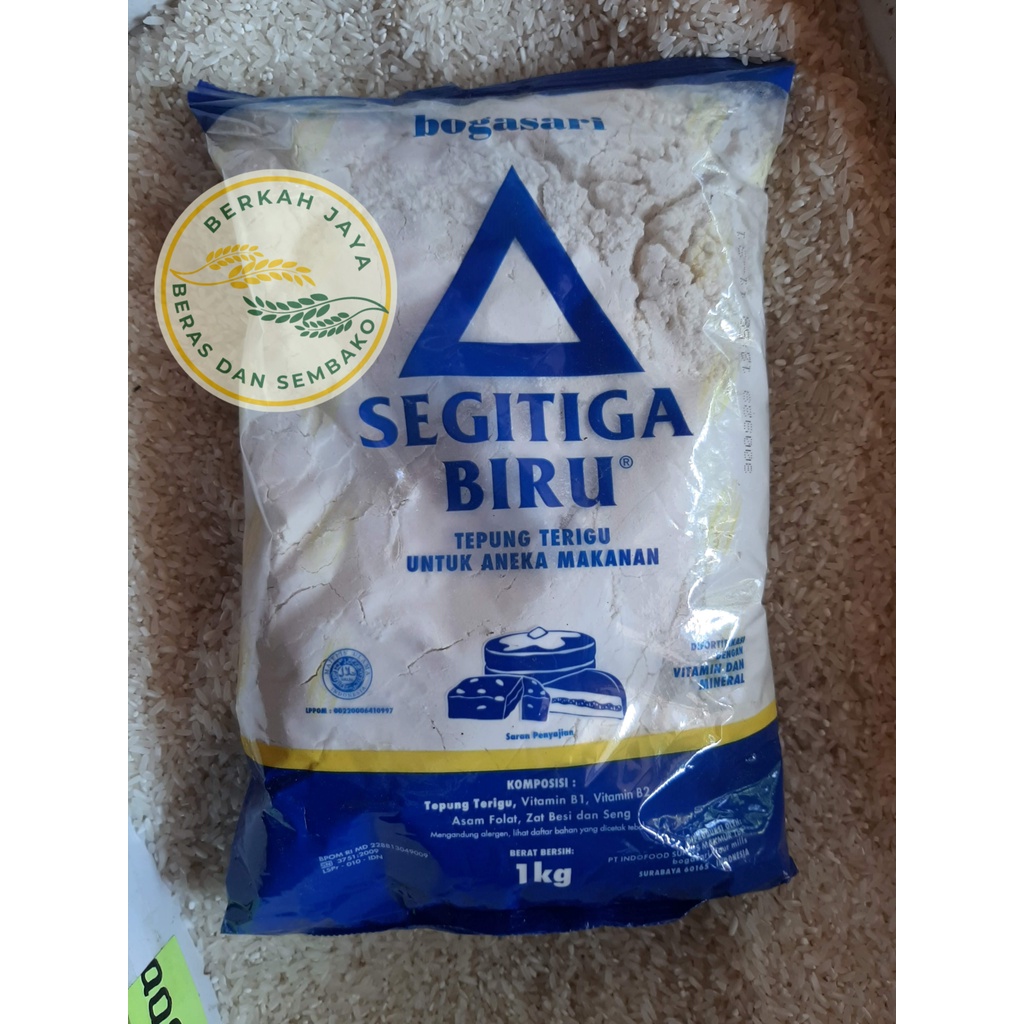 

Tepung Terigu Segitiga Biru 1 KG