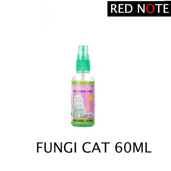 Obat FUNGI CAT Spray Anti Jamur Kucing