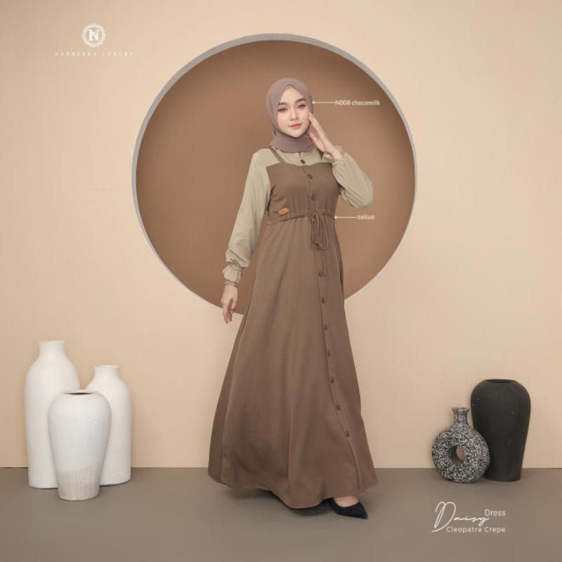 Daisy dress nadheera ori