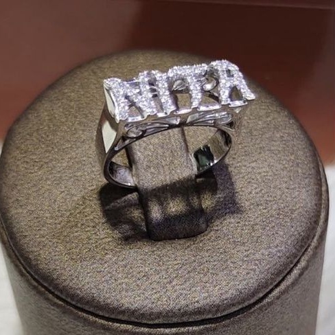 CINCIN NAMA EMAS BERLIAN EROPA ASLI