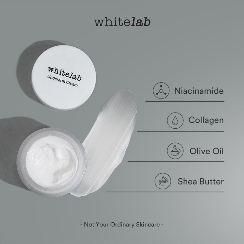 Whitelab Underarm Cream / Cream Ketiak