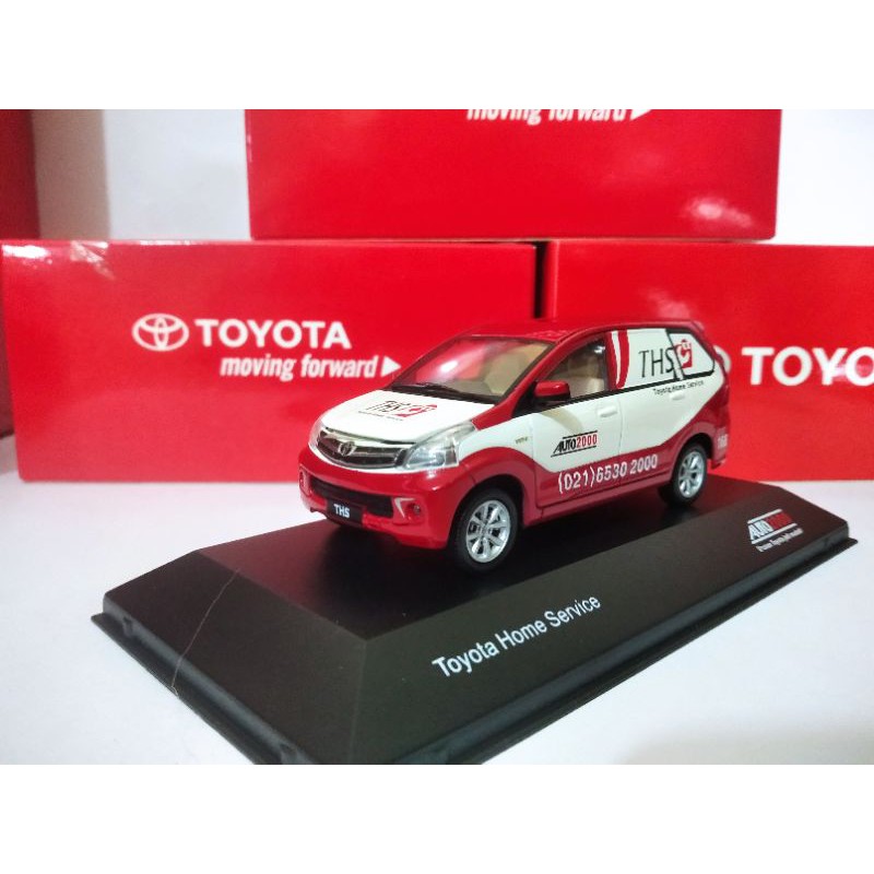 diecast avanza toyota home service miniatur mobil THS auto 2000 harga murah