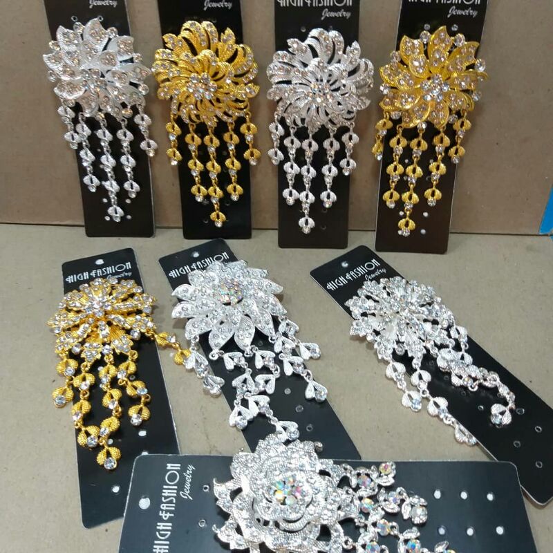 Bros / Bros pengantin / Bros mewah / Bros baju / Bros ibu pengantin / Bros kebaya