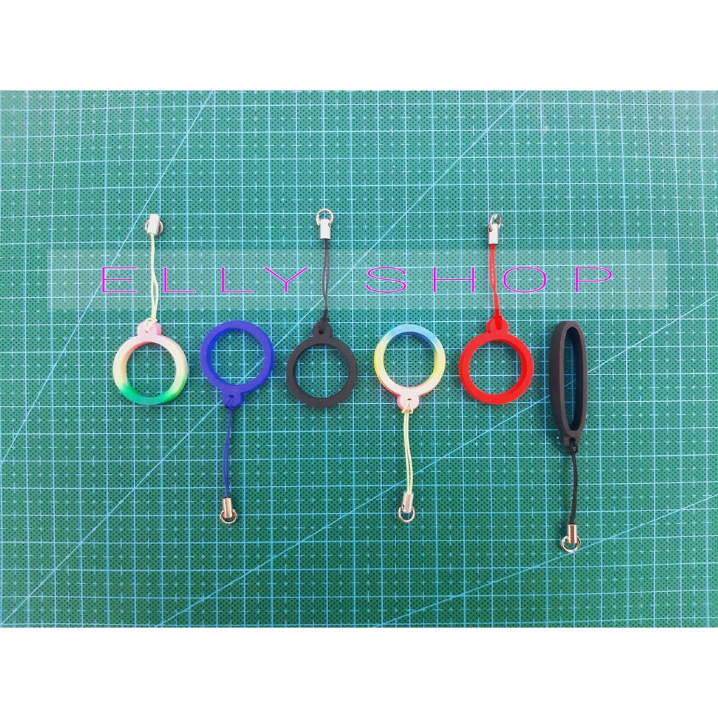 KARET Gantungan Ring Karet 13mm 15mm 20mm 40mm Oring Pods Karet Ring Lanyard O ring Vapeband Rubber