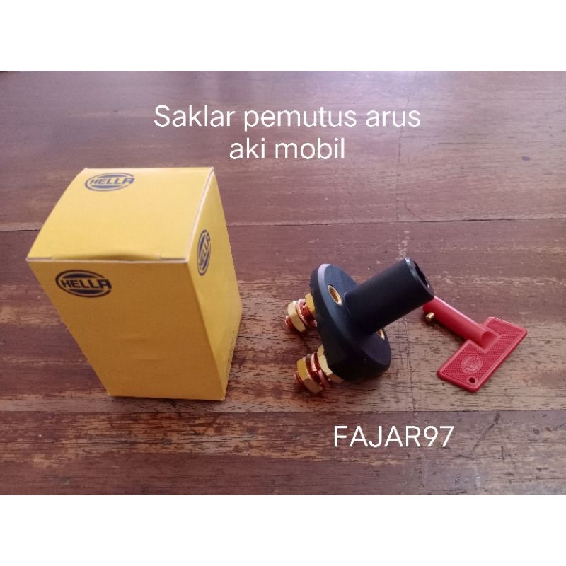 Jual Saklar pemutus arus aki mobil atau engine cut off | Shopee Indonesia
