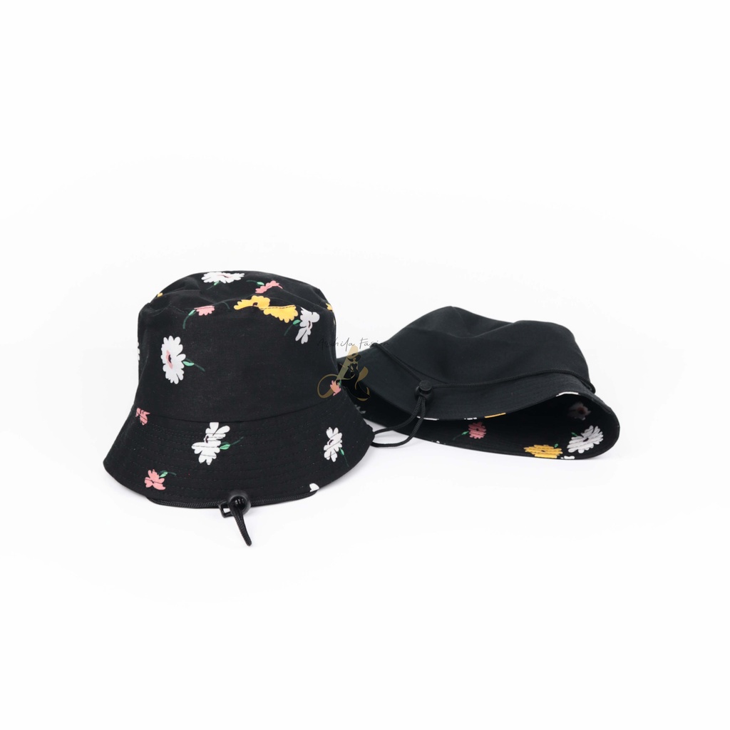 TOPI ANAK PEREMPUAN LAKI LAKI BASEBALL BUCKET HAT ANAK COWOK CEWEK KOREA LUCU 2 3 4 5 6 7 8 9 10 TAHUN FASHION 1 OOTD BUKET ANAK KECIL USIA BALITA AKSESORIS HARIAN SANTAI KADO ANAK COWO CEWE MURAH-Rayon Bunga Hitam