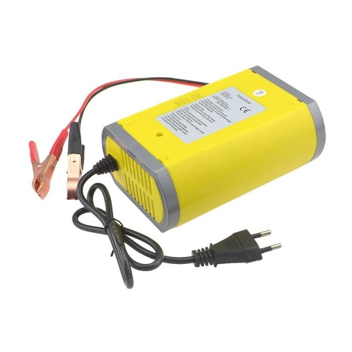 (COD) Charger Aki 2A / 12 V Motor Mobil Charger Aki