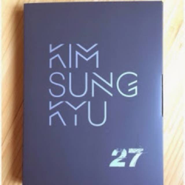 UNSEALED KIM SUNGGYU - 27 ALBUM