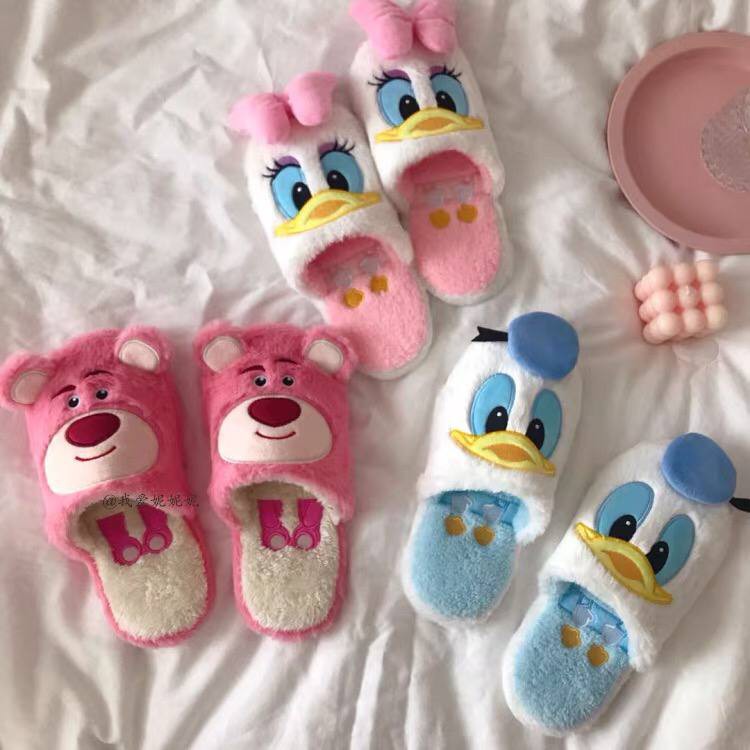 SANDAL RUMAH LOTSO ALIEN DONALD DAISY DUCK SEPATU KAMAR TSUM TOY STORY SEPATU KAMAR