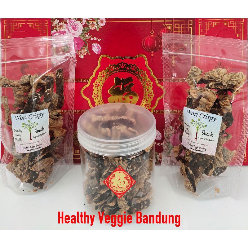 

Nori Crispy Vegan/Cemilan Edisi Imlek