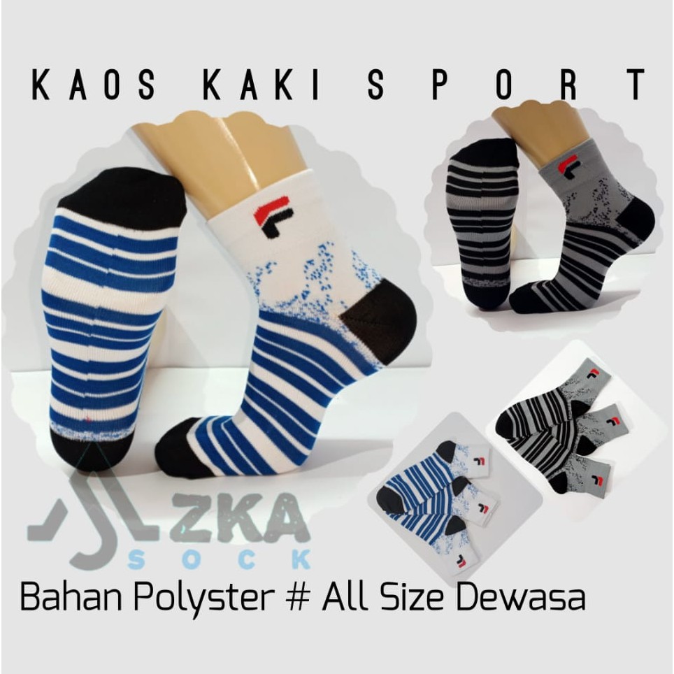 Kaos Kaki Sport (F4)/Kaos Kaki Olah Raga