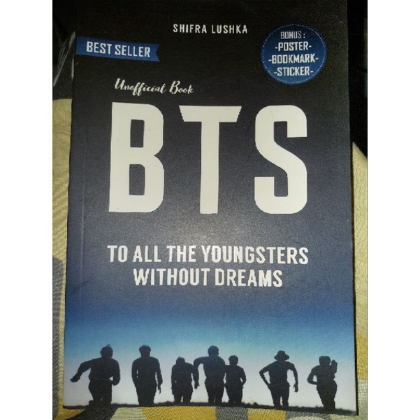 Preloved Buku BTS