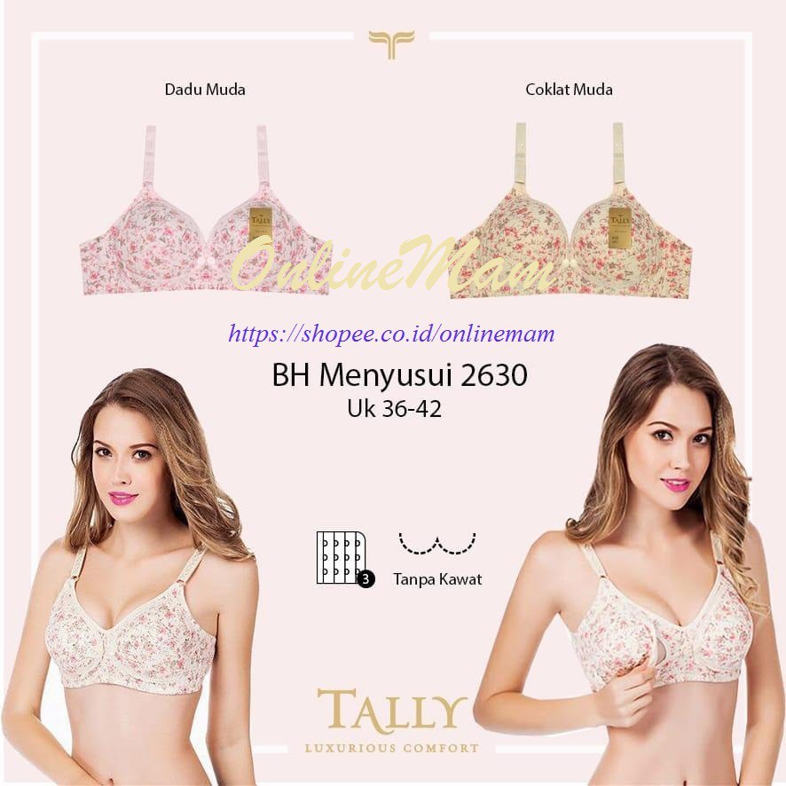 BH / Bra Hamil Menyusui Model Tally 2630