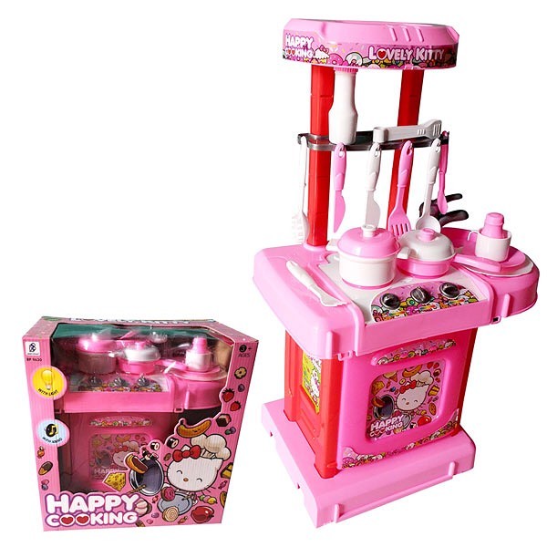 Happy Cooking Kitchen Set LOL - BP 9632  Mainan Dapur Anak