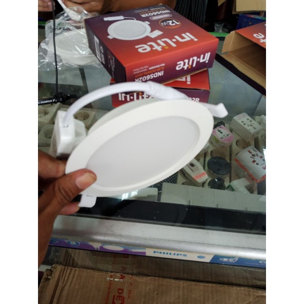 LAMPU DOWNLIGT LED  In-Lite 12watt 4"