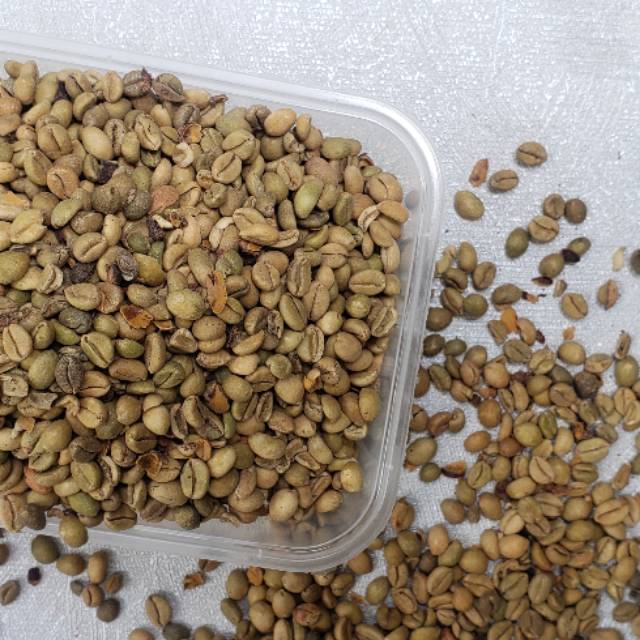 

Raw kopi liberica ,kopi langka beraroma nangka 100 gr
