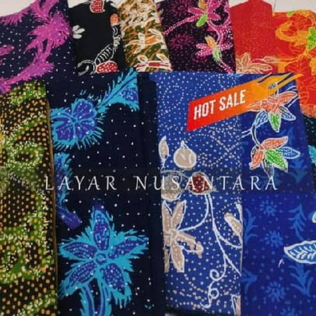 Batik Tulis Madura Handmade LAYAR NUSANTARA