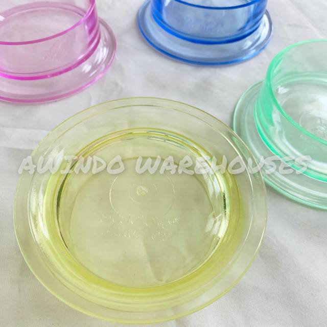 PLATE 02 - Tempat Piring Pakan Minum Makan Hamster Kucing Anjing Kelinci Pet Feeder Plate