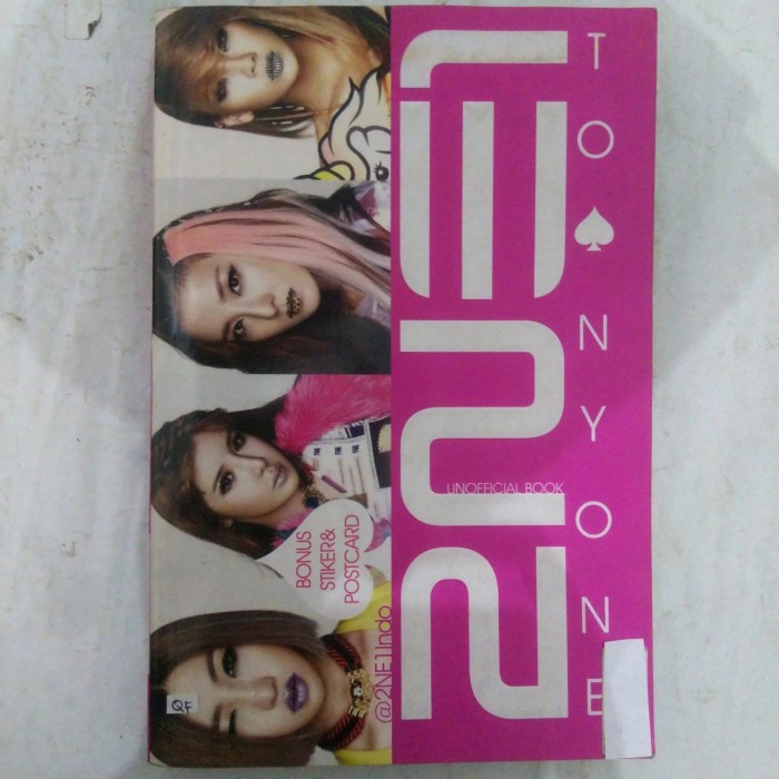 BUKU 2NE1TO ANYONE