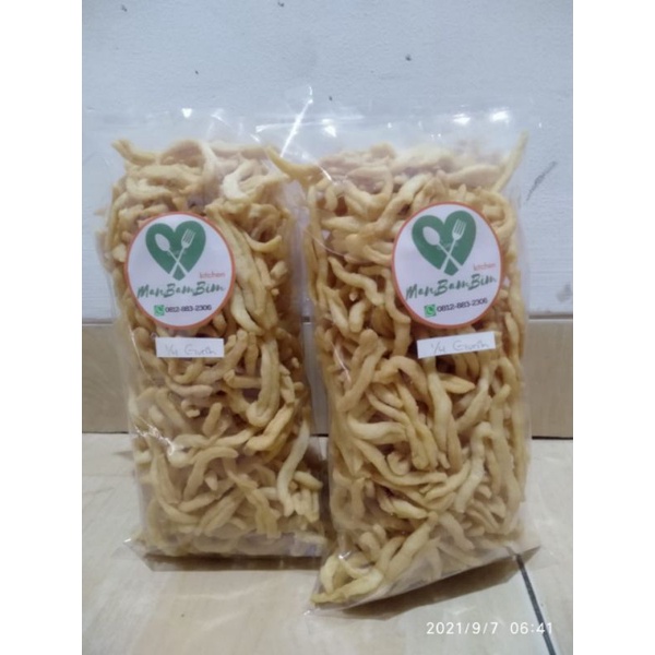 Cistik Snack homemade original gurih / gurih pedas 250 gram