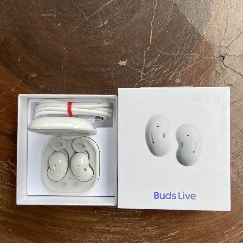 Samsung Galaxy Buds Live Mystic White SEIN Second