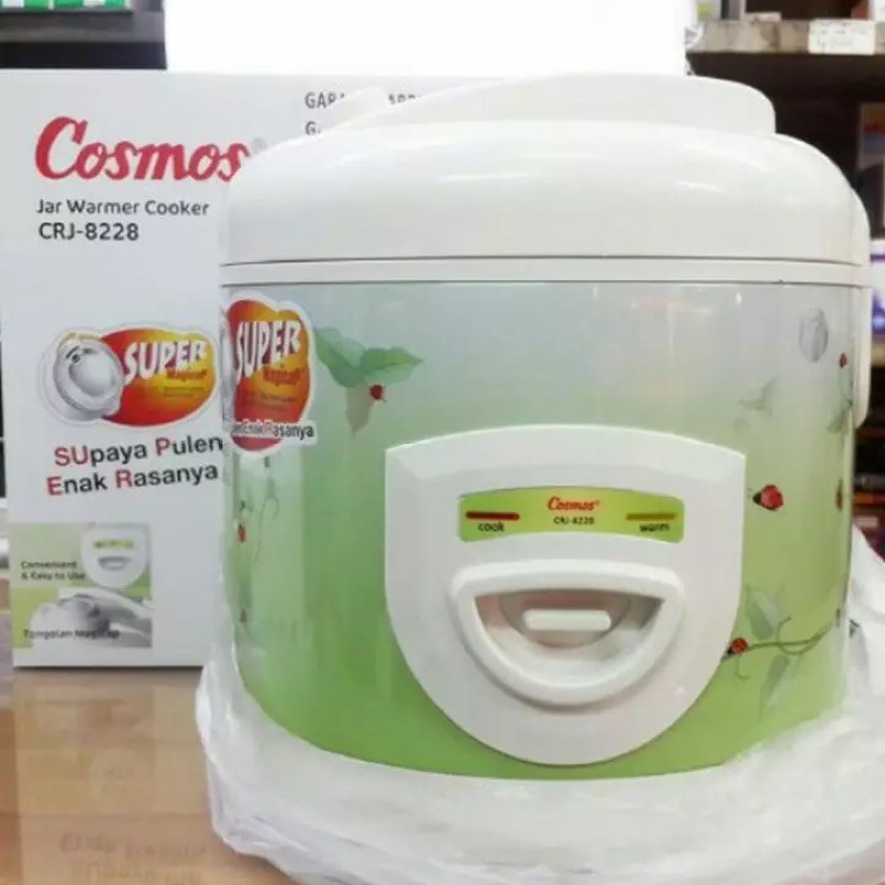 COSMOS CRJ 8228 CRJ8228 CRJ-8228 1,8 L RICE COOKER MAGIC COM ORIGINAL