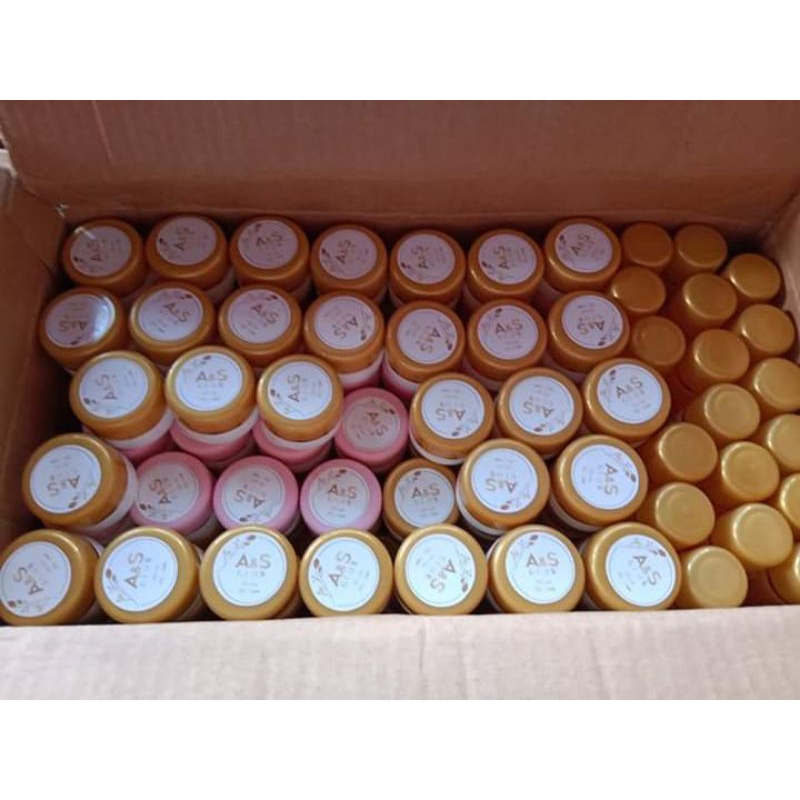 Cream siang A&S glow