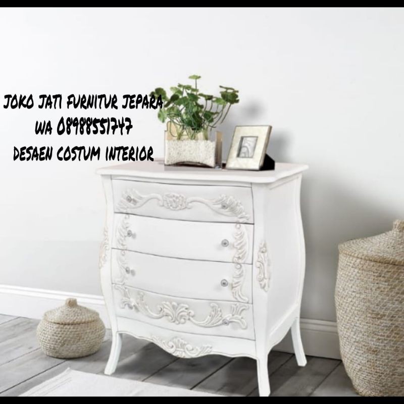 nakas ukir cat duco/nakas jati