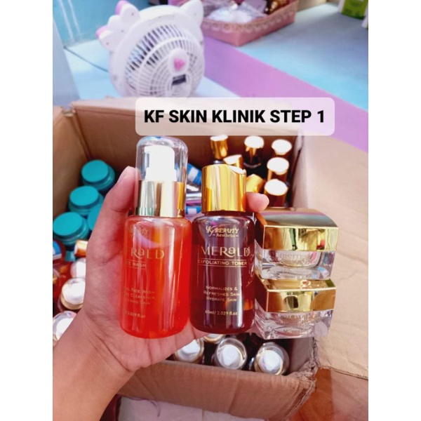 KFSKIN CREAM KLINIK/CREAM KLINIK KFSKIN/CREAM KLINIK KF SKIN