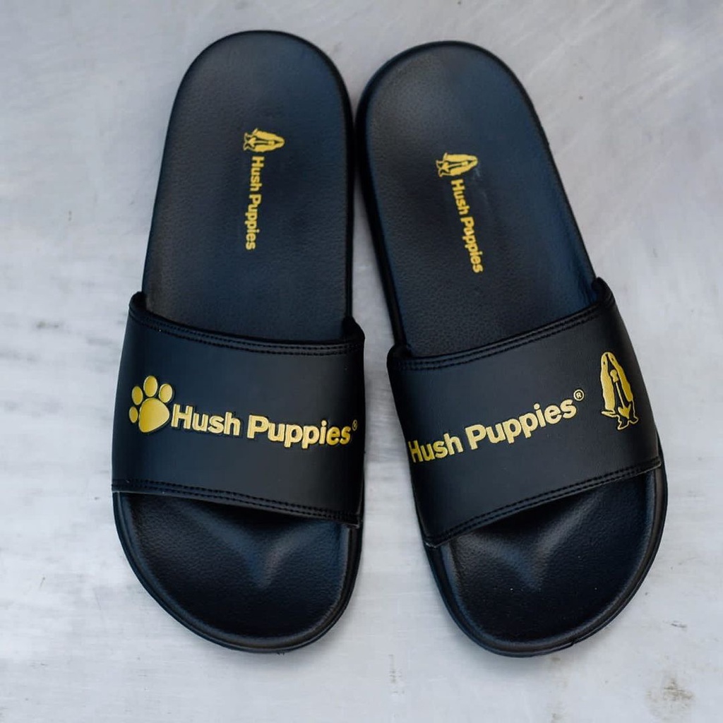 Sandal Pria Slide Slip On Casual Nike Benassi Swoosh Grade Original Hitam Sandal Santai Selop Pria