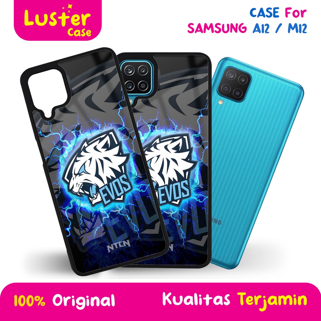 Case SAMSUNG A12/M12 - Casing SAMSUNG A12/M12 [ EVOS ] Silikon SAMSUNG A12/M12 - Case Hp - Case Mewa