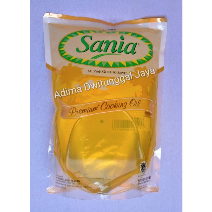 Minyak Goreng Sania Pouch 2 Liter