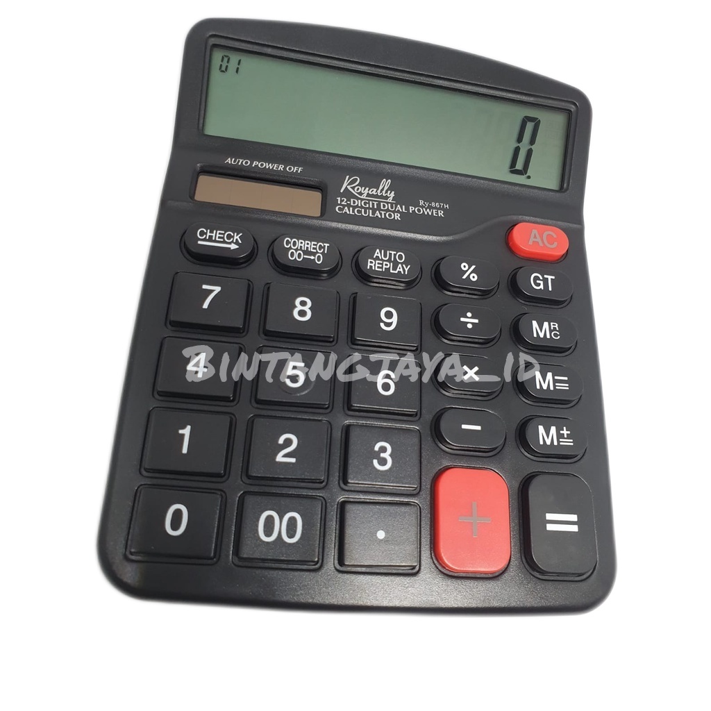 

RB KALKULATOR TERPERCAYA MEREK ROYALLY TYPE RY-867H