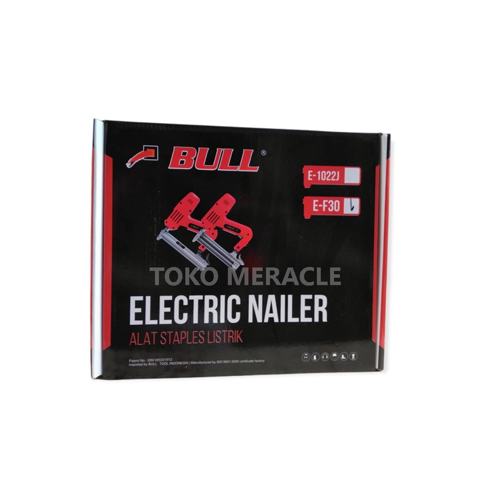 BULL Mesin Paku Tembak Listrik - Electri Tacker BULL