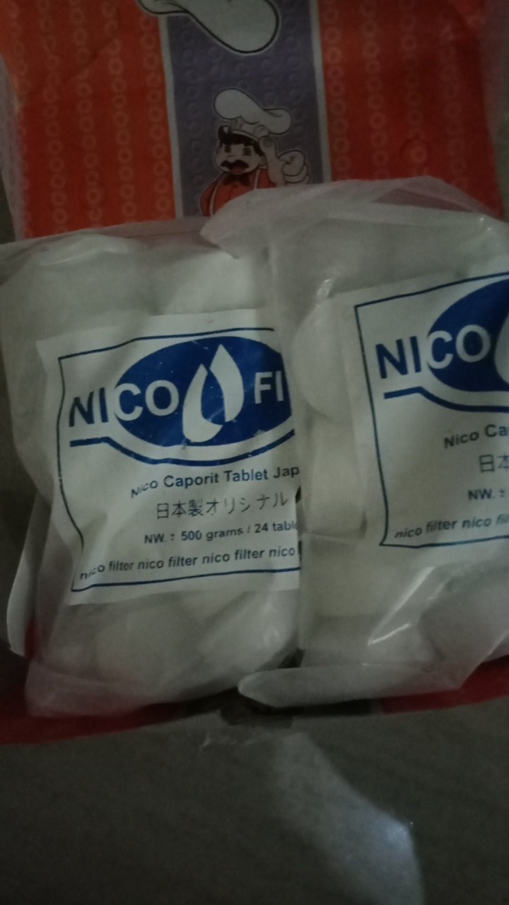 Kaporit Jepang Sn Original . Filter Air . Saringan Air . Penjernih Air