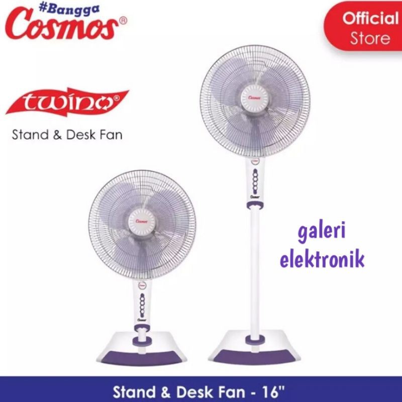 Kipas angin berdiri cosmos 16 SEN,16in berdiri,standfan