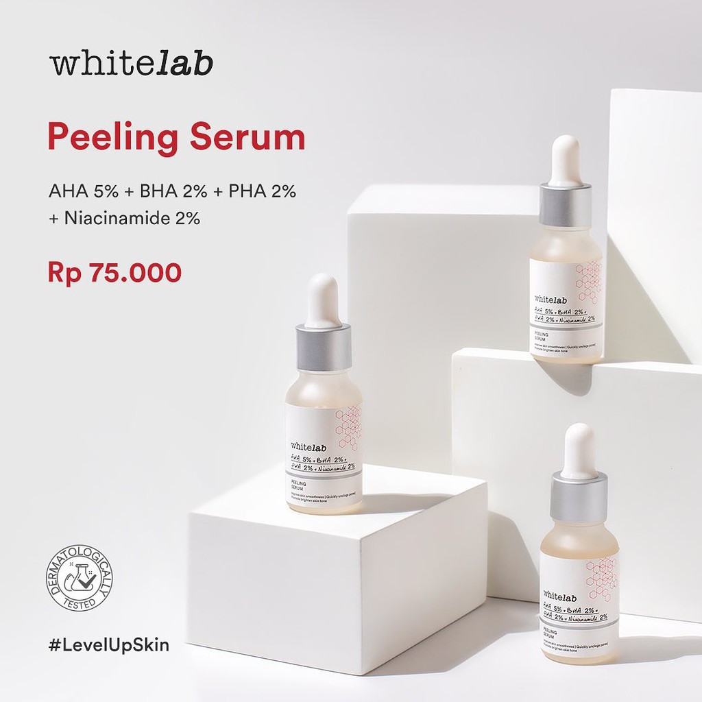 Whitelab Peeling Serum AHA BHA PHA