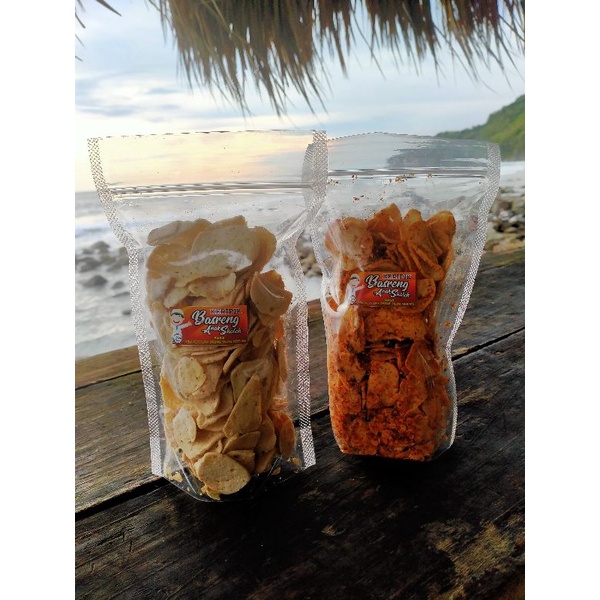 

kripik basreng anak sholeh khas Gombong