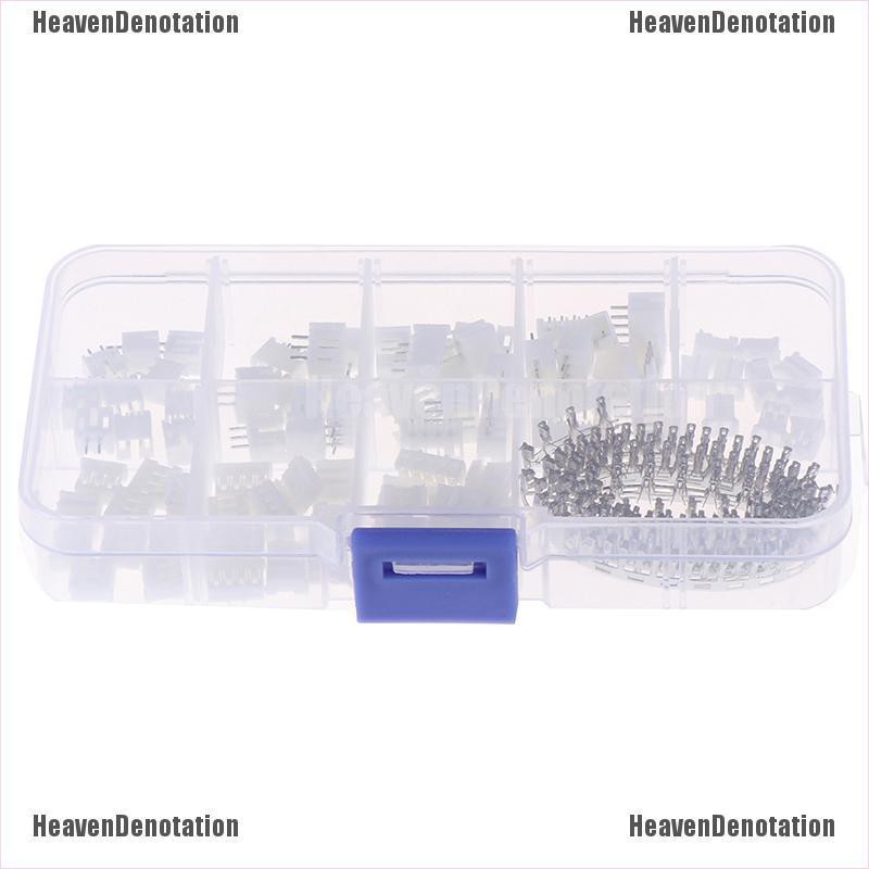 Set 230pcs Konektor Terminal Header JST 2p 3P 4 Pin 2.0mm ph2.0