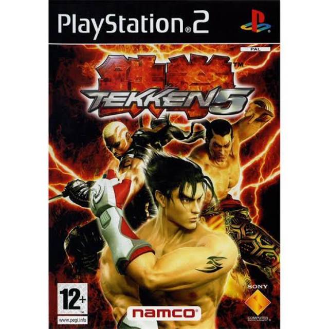 Kaset game ps2 tekken 5