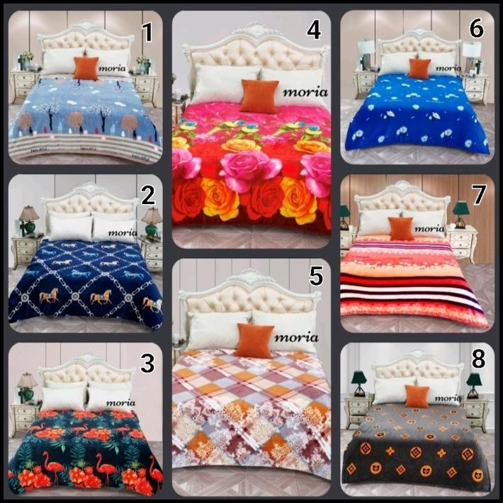 Selimut Bulu / Selimut 180X200 / Selimut Tebal / Selimut Jumbo