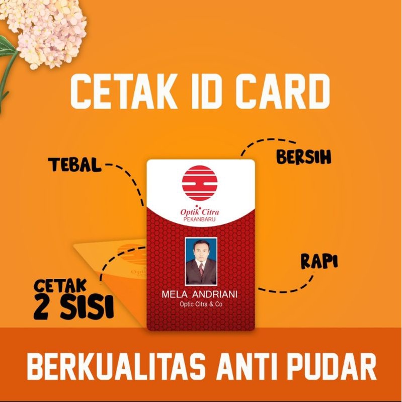 

Cetak Id Card murah tidak luntur
