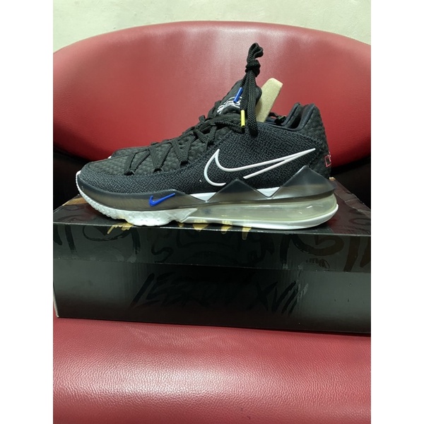 NIKE LEBRON 17 LOW BLACK (BNIB ORIGINAL)