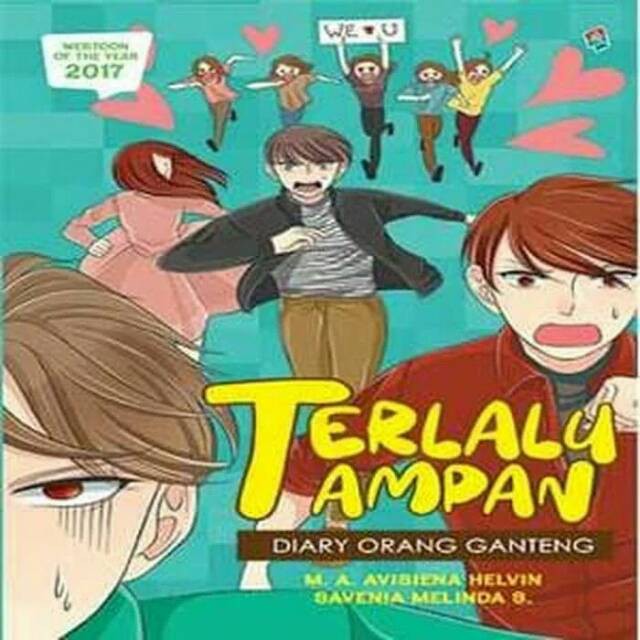 Komik Terlalu Tampan Diary Orang Ganteng Webtoon Shopee Indonesia