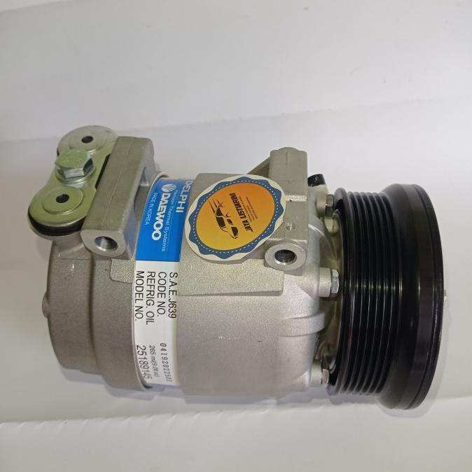 Kompresor Compresor Ac Mobil Chevrolet Aveo Optra Estate Lova Delphi