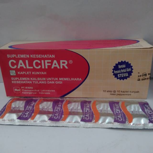 Calcifar @10tablet
