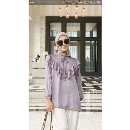 LILY BLOUSE BY VANILLA HIJAB